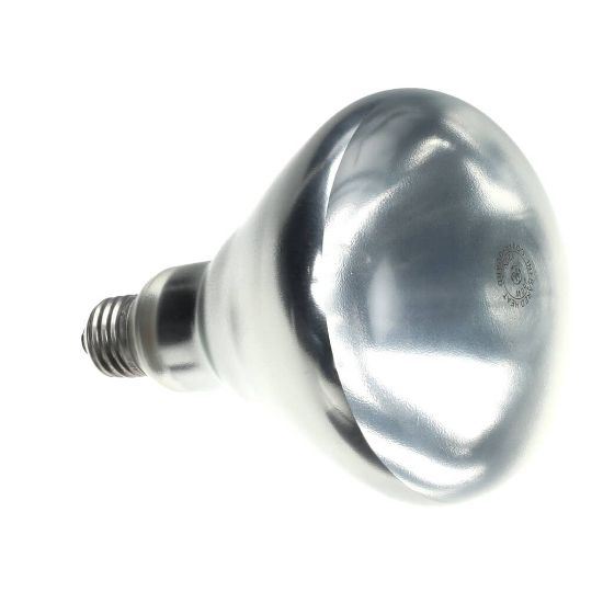 Picture of Vollrath 17501-1 Lamp 250W 120V Clr Shat Res