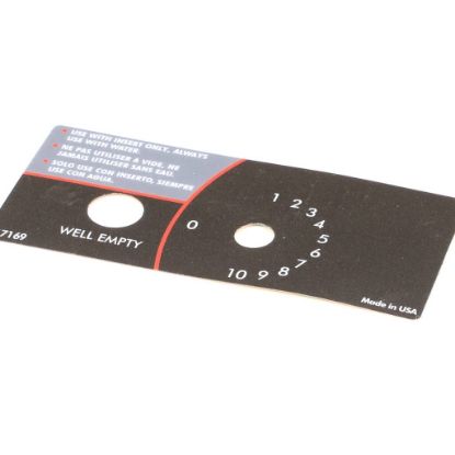 Picture of Vollrath 17169-1 Label Control