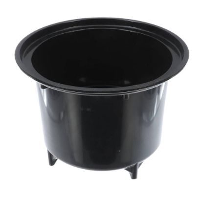 Picture of Vollrath 17511-2 11 Qt Black Round Well