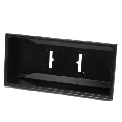 Picture of Vollrath 17755-2 4/3 Plastic Well Black