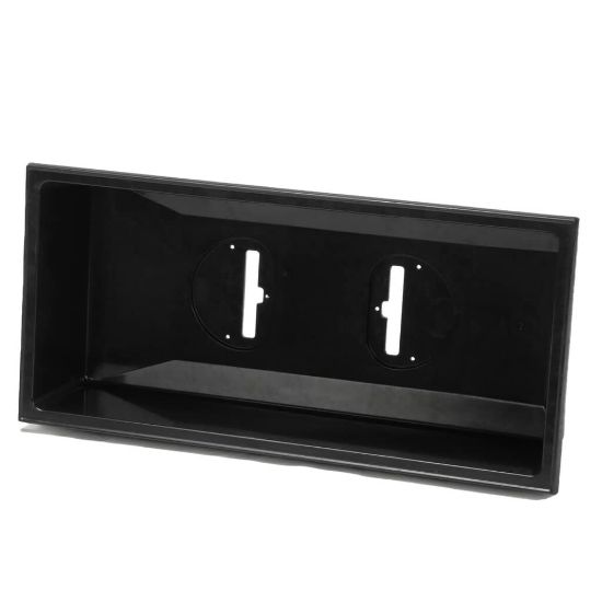 Picture of Vollrath 17755-2 4/3 Plastic Well Black