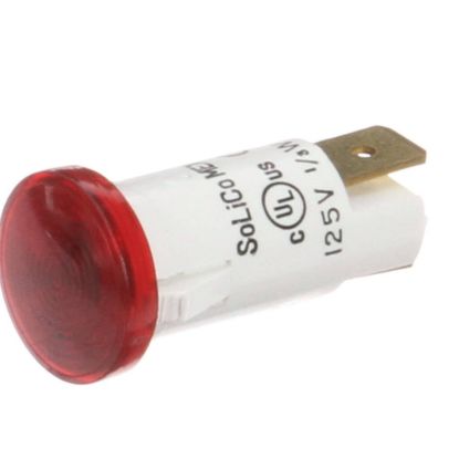 Picture of Vollrath 17559-1 Pilot Light - Red 125V