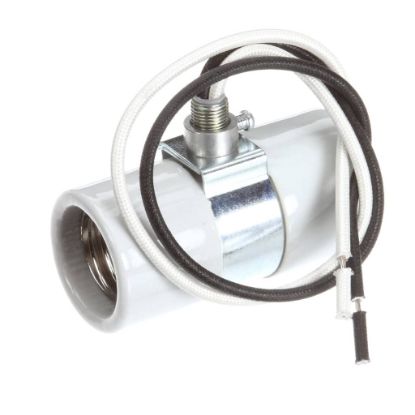 Picture of Vollrath 17907-1 Lamp Socket - Dual Ceramic