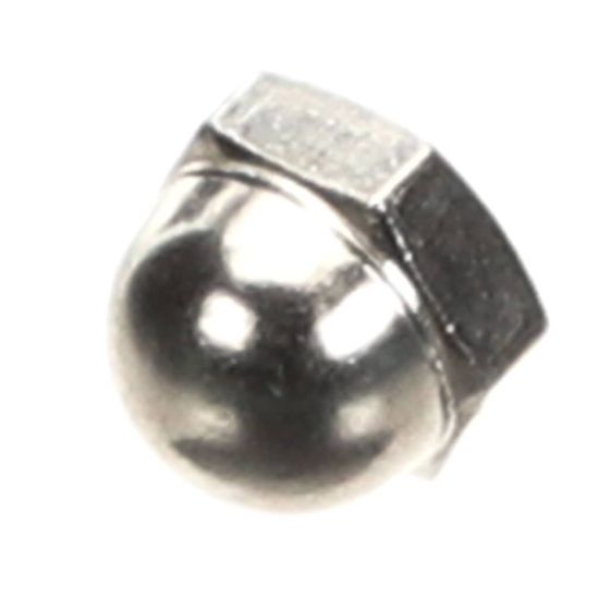 Picture of Vollrath 22831-3 Nut - Acorn 10-24 X 3/8 Nickel