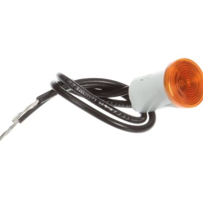 Picture of Vollrath 23066-3 Pilot Light - Amber 250V