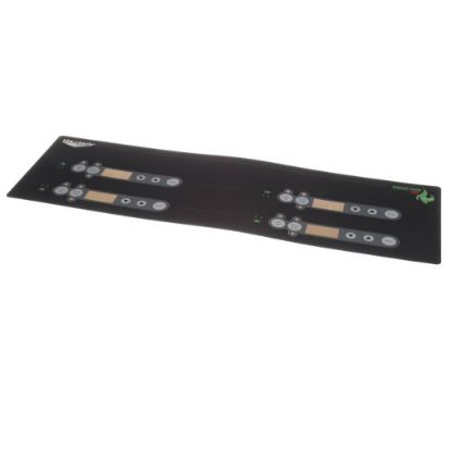Picture of Vollrath 23577-1 Control Panel Overlay 4-Hob Delux