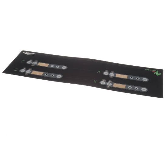 Picture of Vollrath 23577-1 Control Panel Overlay 4-Hob Delux