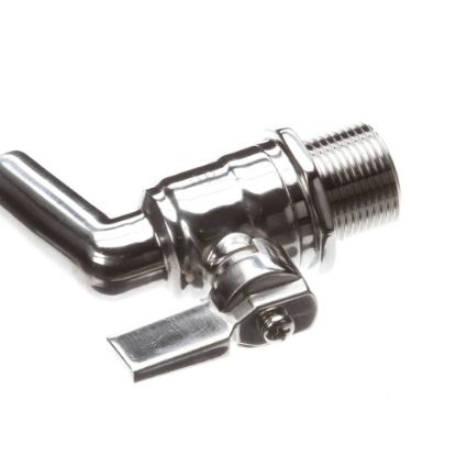 Picture of Vollrath 23585-2 Ss Ball Cock Faucet (Washed)