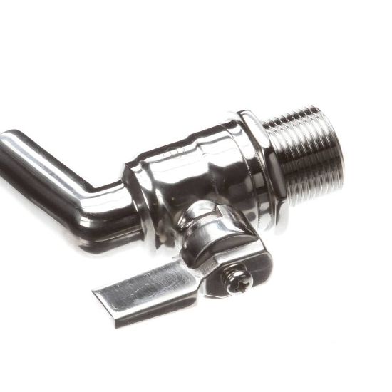 Picture of Vollrath 23585-2 Ss Ball Cock Faucet (Washed)
