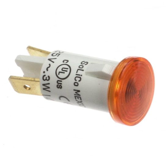 Picture of Vollrath 2519020-1 Pilot Light - Amber 125V