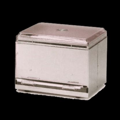 Picture of Vollrath 3802L-13 Lid, Full Size Straw Boss Clr