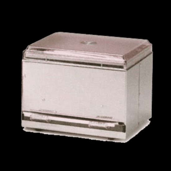 Picture of Vollrath 3802L-13 Lid, Full Size Straw Boss Clr