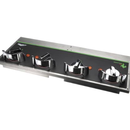 Picture of Vollrath 4161401-2 Front Panel Assembly-manual, 4-Hob