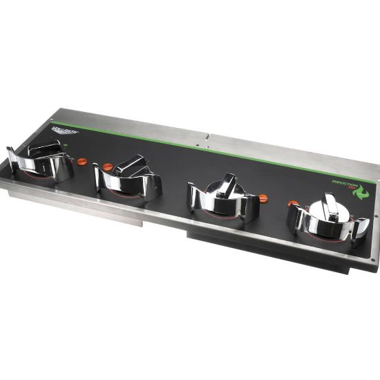 Picture of Vollrath 4161401-2 Front Panel Assembly-manual, 4-Hob