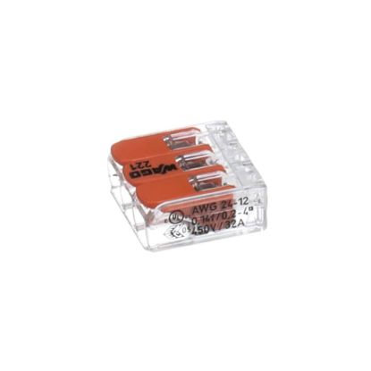 Picture of Vollrath 4350811-1 Connector, 3 Wire Wago 221-413