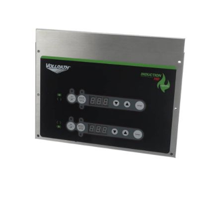 Picture of Vollrath 4161202-2 Front Panel Assembly-auto 2-Hob