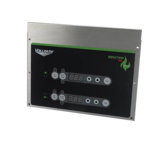 Picture of Vollrath 4161202-2 Front Panel Assembly-auto 2-Hob