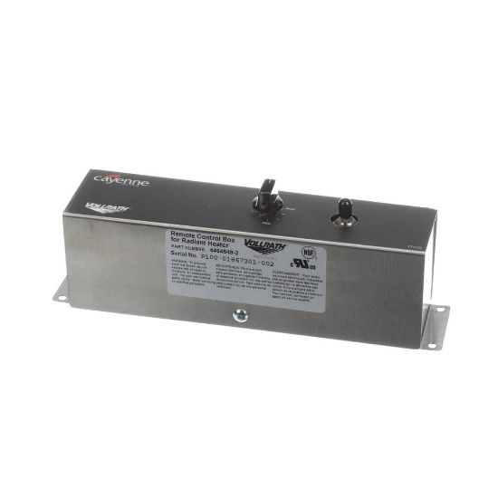Picture of Vollrath 4464549-2 Control Box 9 Rem 240V