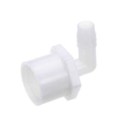 Picture of Vollrath 46662-1 3/4-14 Npt To 3/4 Barbed Elbw