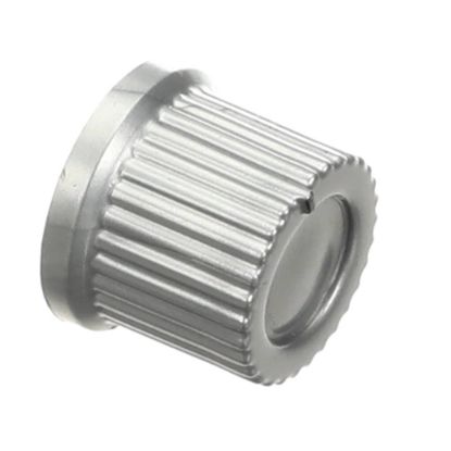 Picture of Vollrath B405019 Silver Push Knob W/set Screw