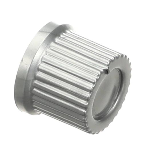 Picture of Vollrath B405019 Silver Push Knob W/set Screw