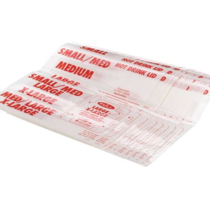 Picture of Vollrath LBL900 10 Ea Lidsaver Size Labels