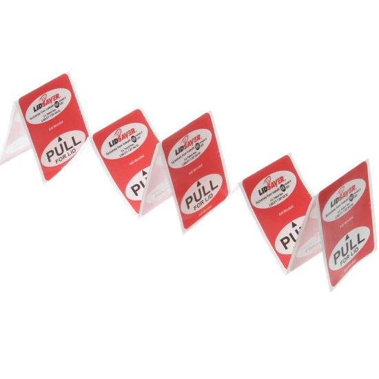 Picture of Vollrath LBL618 10 Std Anit-microbial Labels