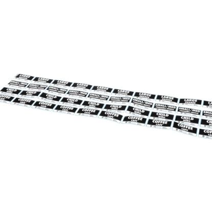 Picture of Vollrath LBL999 10 Ea Mcdonalds Labels