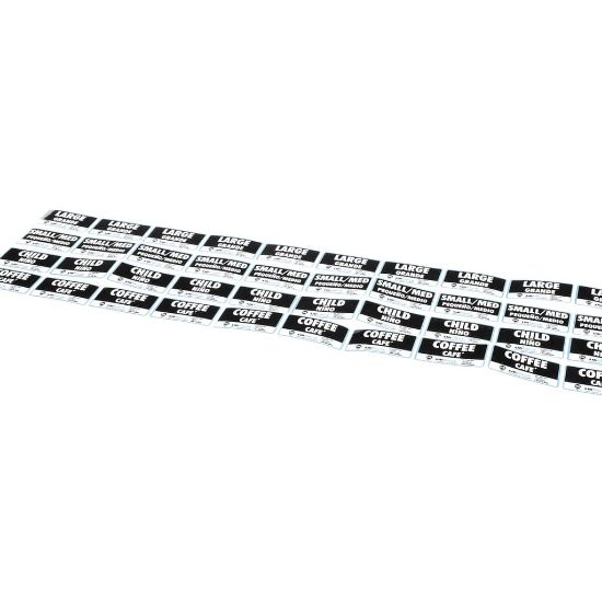 Picture of Vollrath LBL999 10 Ea Mcdonalds Labels