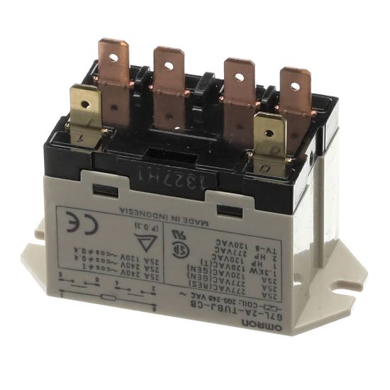 Picture of Vollrath XFFA0005 Relay, Dpst, 200-240V Coil