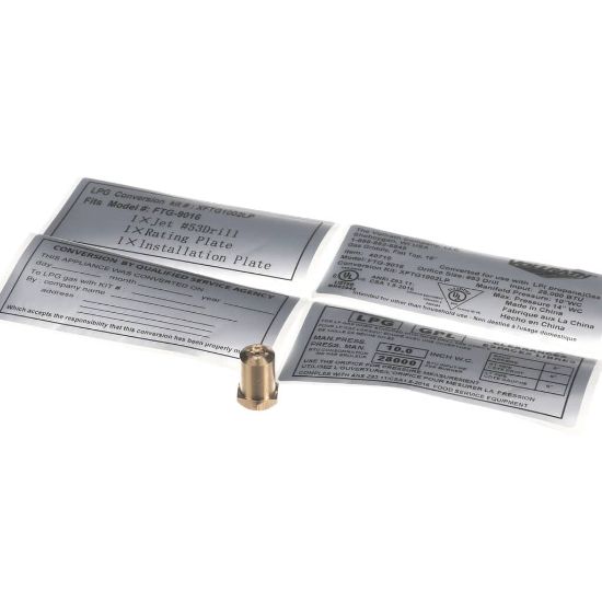 Picture of Vollrath XFTG1002LP Conversion Kit Propane