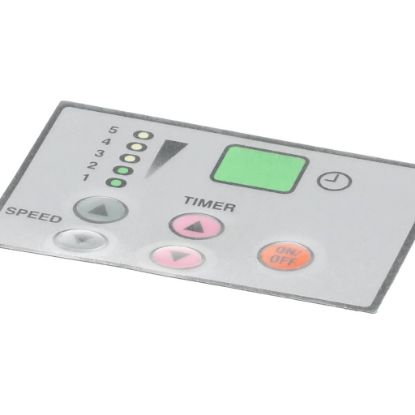 Picture of Vollrath XMIX1004 Control Panel Fascia Mix7110
