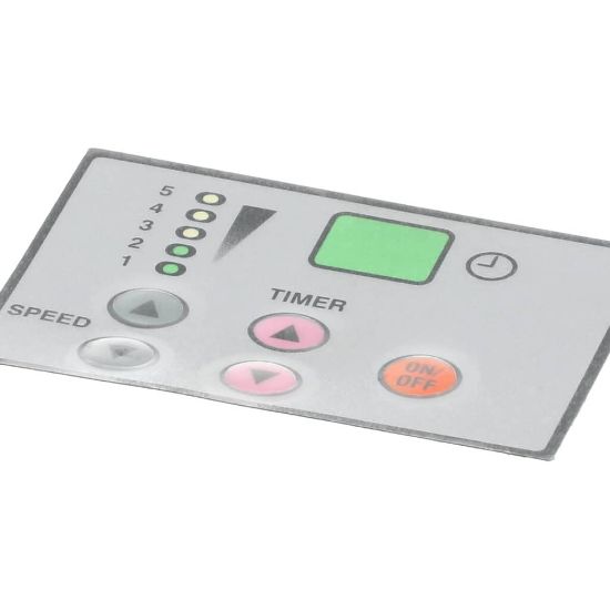 Picture of Vollrath XMIX1004 Control Panel Fascia Mix7110