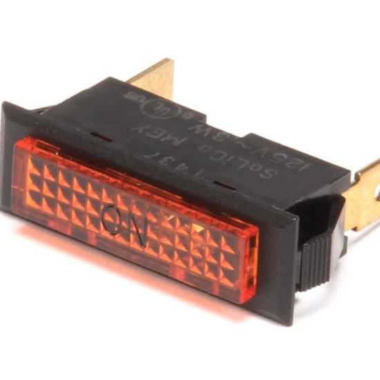 Picture of Vulcan 00-354575-00008 Light Amber On 120V