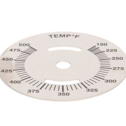 Picture of Vulcan 00-358539-00001 Dial Plate