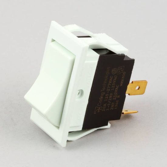 Picture of Vulcan 00-411496-000B1 Rocker Switch 7/8 X 1-1/2 Dpst
