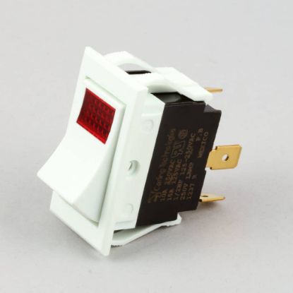 Picture of Vulcan 00-411496-000B4 Lighted Rocker Switch 7/8 X 1-1/2 Spst