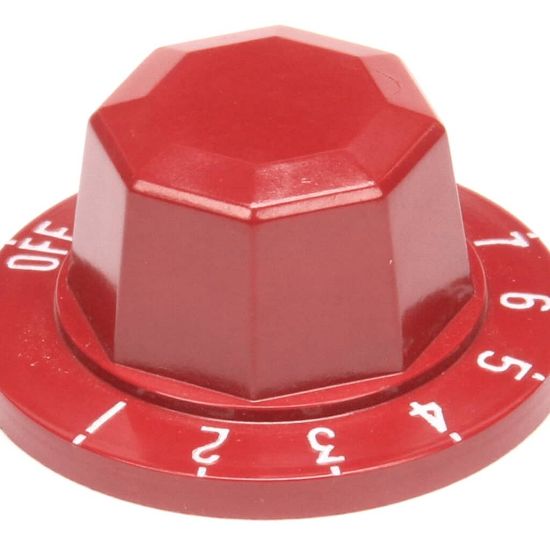 Picture of Vulcan 00-418061-00003 Knob Red