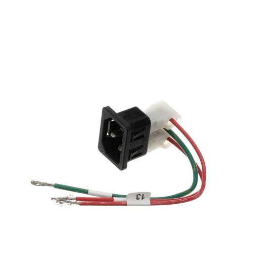 Picture of Vulcan 00-419973-000G1 Receptacle,power Assembly (Male)