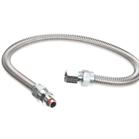 Picture of Vulcan 00-423828-00006 Tube Flex - 30Lg 3/8 Mp T