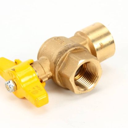 Picture of Vulcan 00-428831-00001 3/4 Npt Angle Ball Valve