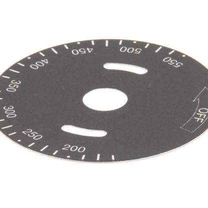 Picture of Vulcan 00-498037-0000A Plate Temp Dial 200-550F