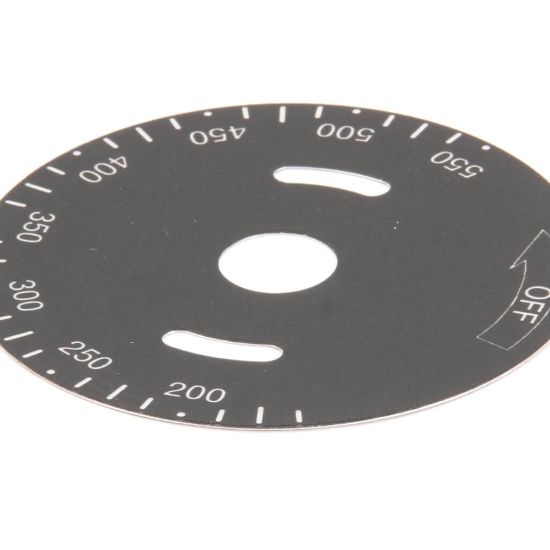 Picture of Vulcan 00-498037-0000A Plate Temp Dial 200-550F