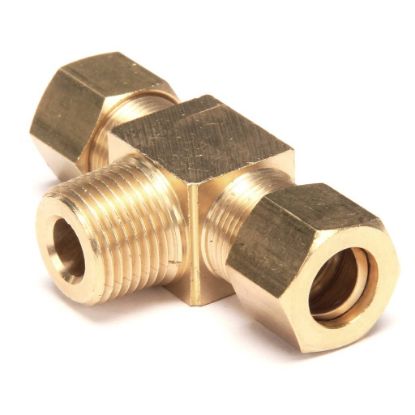 Picture of Vulcan 00-498715 Tee, 3/8Mpt X 7/16Cc