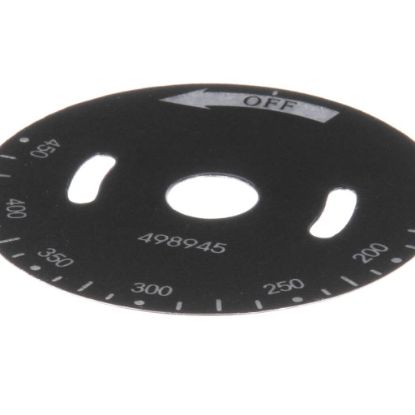 Picture of Vulcan 00-498945 Dial Plate Temperature Vcrg