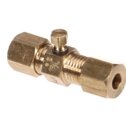 Picture of Vulcan 00-715039 3/16-Inchcc Tube Coupling W/shutoff