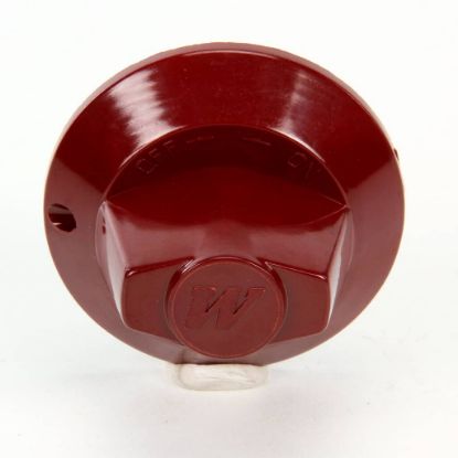 Picture of Vulcan 00-719259-00012 Control W/set Scr Knob Red