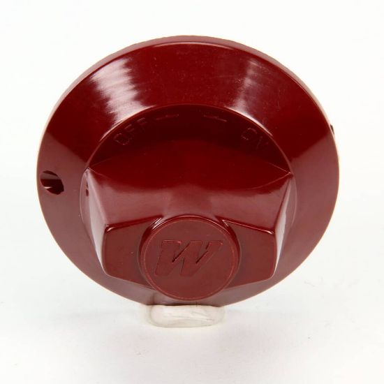 Picture of Vulcan 00-719259-00012 Control W/set Scr Knob Red