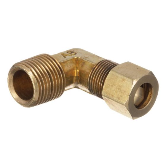 Picture of Vulcan 00-722657 Elbow Brass 3/8Cc X 1/2 27 Nts