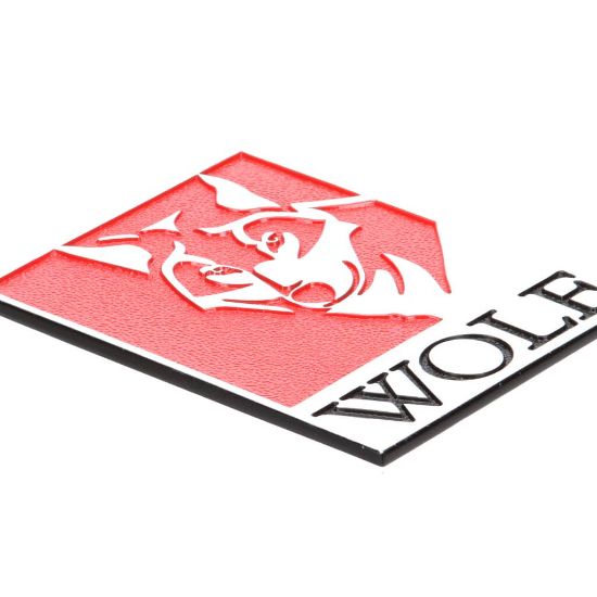Picture of Vulcan 00-722482 Wolf Head Logo Large New 1/98